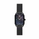 Emporio Armani Women's Gioia Black Rect/East-West Stainless Steel Watch - AR11271