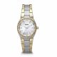 Fossil Women's Serena Silver/Steel Round Stainless Steel Watch - AM4183