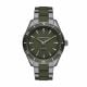 Armani Exchange Men's Enzo Gunmetal Round Stainless Steel Watch - AX1833