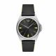Emporio Armani Watches Men's Nicola Silver Round Stainless Steel Watch - AR11330
