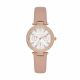 Michael Kors Watches Women's Parker Rose Gold Round Stainless Steel Watch - MK2914