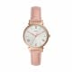 Fossil Women's Daisy 3 Hand Nude Leather  Watch - ES4794