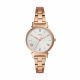 Fossil Women's Daisy 3 Hand Rose Gold Stainless Steel  Watch - ES4791