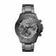 Fossil Men's Bannon Multifunction Smoke Stainless Steel Watch - BQ2491
