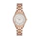 Michael Kors Women's Lauryn Three-Hand Rose Gold-Tone Stainless Steel Watch - MK3716