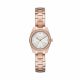 DKNY Nolita Three-Hand Rose Gold-Tone Stainless Steel Watch - NY2921