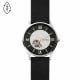 Holst Automatic Black Leather Watch - SKW6710
