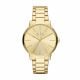 Armani Exchange Three-Hand Gold-Tone Stainless Steel Watch - AX2707