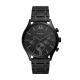 Fossil Fenmore Midsize Multifunction Black Stainless Steel Watch - BQ2365