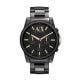 Armani Exchange Chronograph Black Stainless Steel Watch - AX2094
