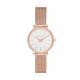 Michael Kors Pyper Two-Hand Rose Gold-Tone Stainless Steel Watch - MK4588