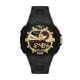 PUMA Bold Three-Hand and Digital Black Polyurethane Watch - P5078