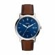 Fossil Men's The Minimalist Solar-Powered Luggage Leather Watch - FS5839