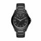 Armani Exchange Three-Hand Black Stainless Steel Watch - AX2620