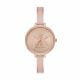 Michael Kors Jaryn Three-Hand Rose Gold-Tone Stainless Steel Watch with Blush Acetate Inlay - MK4545