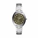 Fossil Women's Gabby Three-Hand Date Stainless Steel Watch - ES5114