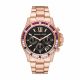 Michael Kors Everest Chronograph Rose Gold-Tone Stainless Steel Watch - MK6972