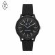 Armani Exchange Solar-Powered Black Fabric Watch - AX2735