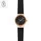 Freja Lille Two-Hand Midnight Eco Leather Watch - SKW3004