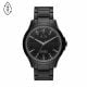Armani Exchange Three-Hand Date Black Stainless Steel Watch - AX2434
