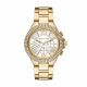 Michael Kors Camille Chronograph Gold-Tone Stainless Steel Watch - MK6994