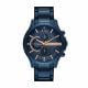 Armani Exchange Chronograph Blue Stainless Steel Watch - AX2430