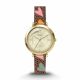 Fossil Women's Jacqueline Three-Hand Date Brown Eco Leather Watch - ES5169