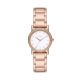 DKNY Soho Three-Hand Rose Gold-Tone Stainless Steel Watch - NY9205