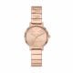 DKNY The Modernist Three-Hand Rose Gold-Tone Stainless Steel Watch - NY2998