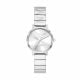 DKNY The Modernist Three-Hand Stainless Steel Watch - NY2997