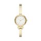 DKNY Uptown D Three-Hand Gold-Tone Stainless Steel Watch - NY2993