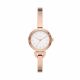 DKNY Uptown D Three-Hand Rose Gold-Tone Stainless Steel Watch - NY2992
