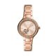 Fossil Women's Weslee Automatic Rose Gold-Tone Stainless Steel Watch - BQ3723