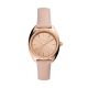 Fossil Women's Vale Solar-Powered, Rose Gold-Tone Stainless Steel Watch - BQ3773
