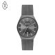 Skagen Men's Grenen Three-Hand Date, Charcoal-Tone At Least 50% Recycled Stainless Steel - SKW6815