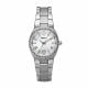 Fossil Women's Serena Silver/Steel Round Stainless Steel Watch - AM4141