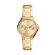 Fossil Women's Eevie Multifunction, Gold-Tone Stainless Steel Watch -  BQ3722