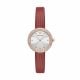 Emporio Armani Women's Two-Hand, Rose Gold-Tone Stainless Steel Watch - AR11438