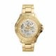 Fossil Men's Bannon Automatic, Gold-Tone Stainless Steel Watch - BQ2680