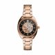 Fossil Women's Vale Automatic, Rose Gold-Tone Stainless Steel Watch - BQ3728