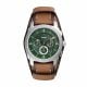 Fossil Men's Machine Chronograph Tan Eco Leather Watch - FS5962