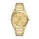 Fossil Men's Everett Three-Hand Date Gold-Tone Stainless Steel Watch - FS5965