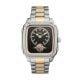 Fossil Inscription Automatic Two-Tone Stainless Steel Watch - ME3237