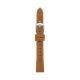 Fossil Women's 14mm Camel Corduroy Leather Strap - S141234