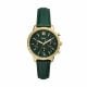 Fossil Women's Neutra Chronograph Green Eco Leather Watch - ES5239