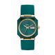 Fossil Rock Candy Three-Hand Day-Date Green Silicone Watch - ES5255