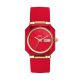 Fossil Rock Candy Three-Hand Day-Date Red Silicone Watch - ES5254