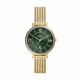 Fossil Women's Jacqueline Three-Hand Date Gold-Tone Stainless Steel Watch - ES5242