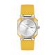 Fossil Rock Candy Three-Hand Day-Date Yellow Silicone Watch - ES5256