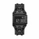 Diesel Men's Croco Digi Digital, Black Stainless Steel Watch - DZ2156